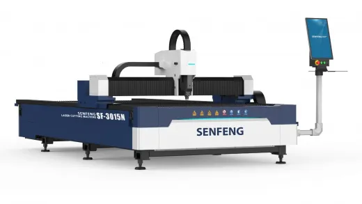 Cтанок лазерной резки Senfeng SF3015N Raycus CE3000 Вт