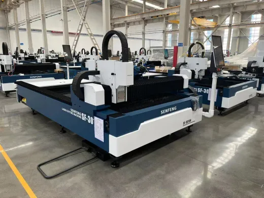 Cтанок лазерной резки Senfeng SF3015N Raycus CE3000 Вт