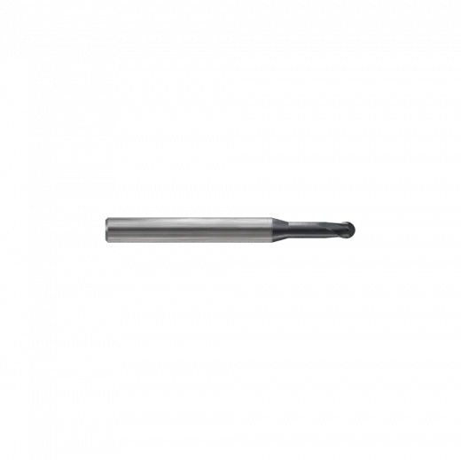 Фреза концевая твердосплавная Alpha-GX c 2-мя зубьями, 0.8X4X0.8(10)X45, New Century