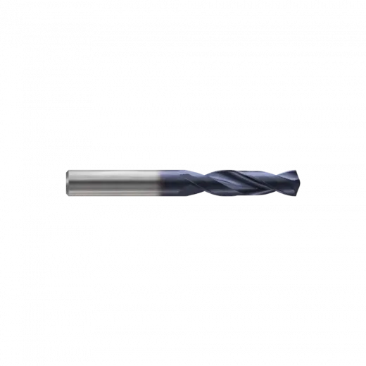 Сверло твердосплавное New Century Drill, 3XD с покрытием TiАIN, 3.6X6X20X62