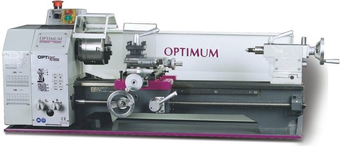 Станки токарные настольные Optimum TU2506