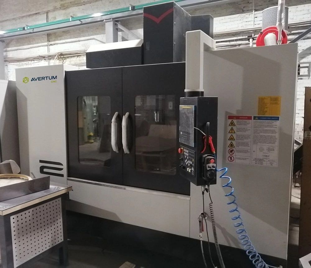 Вертикально-фрезерный обрабатывающий центр HISION VMC1200II/P