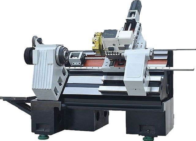 MetalTec NEXUS 42 — Токарный станок ЧПУ с наклонной станиной