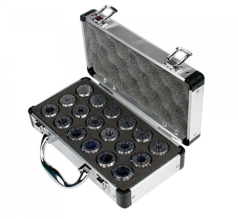 Набор цанг Metal Master 3-20 мм ER32 DIN6499 (18 шт.)