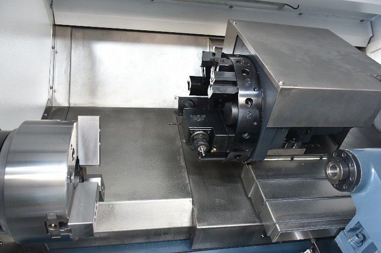 MetalTec NEXUS 42 — Токарный станок ЧПУ с наклонной станиной
