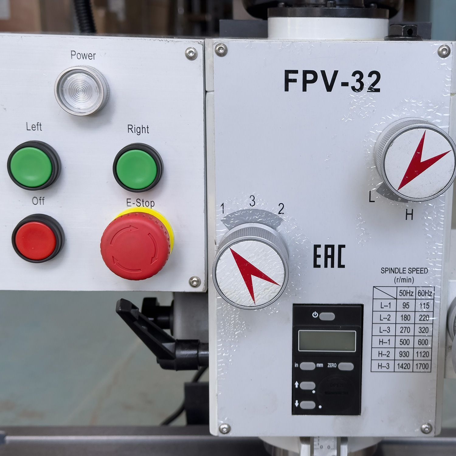 FPV-32 фрезерный станок