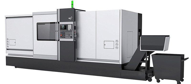 Токарный обрабатывающий центр DL40MH
