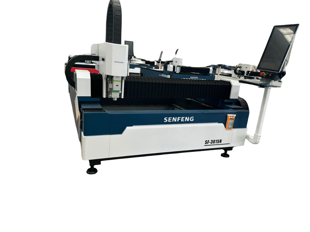 Cтанок лазерной резки Senfeng SF3015N Raycus CE3000 Вт