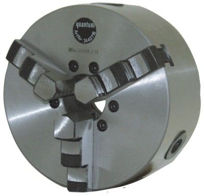 Трехкулачковые токарные патроны Optimum 250 мм Camlock ASA D1-6"
