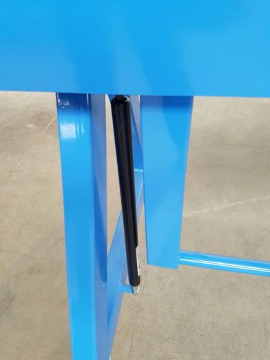 Листогиб механический BerTech ZRF 2250/1 в комплекте с опциями