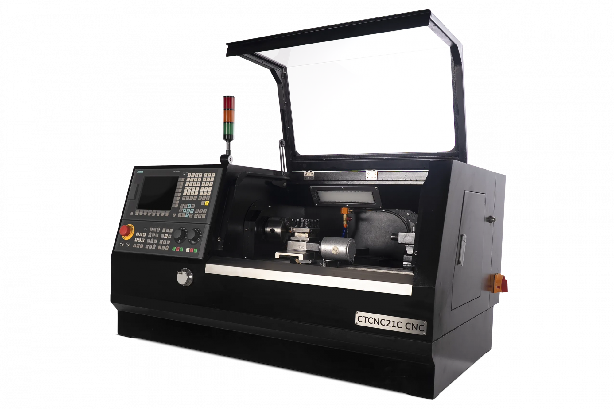 Станок токарный настольный с ЧПУ MACHINDEX CTCNC21C (Siemens)
