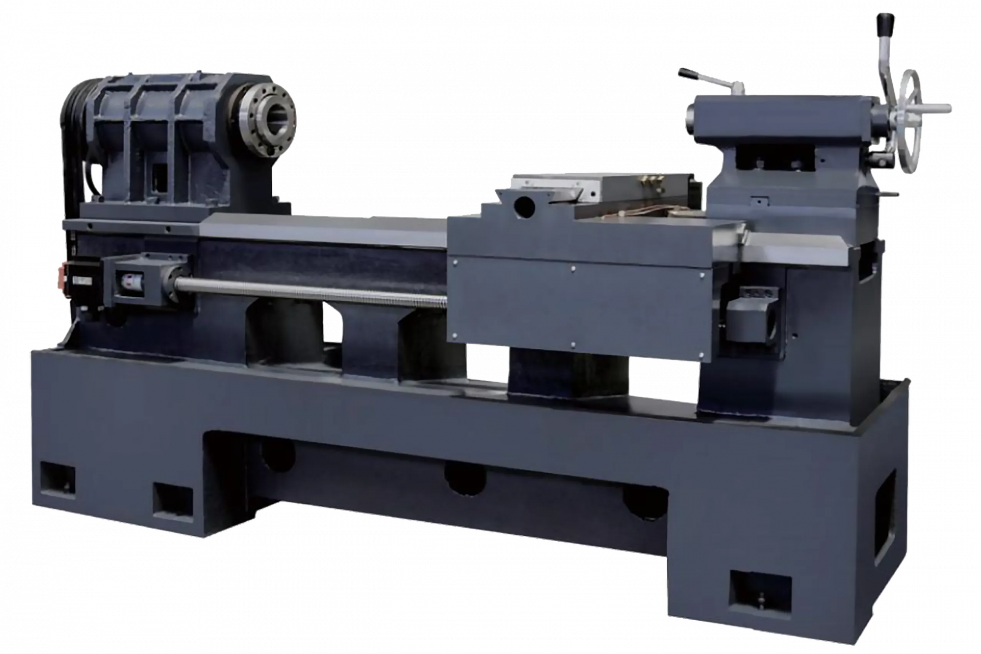 Станок токарный с ЧПУ с горизонтальной станиной LUZHONG CAK6150V (1000/6)