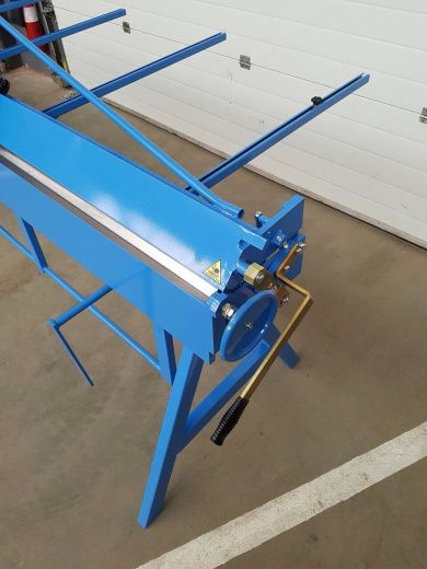 Листогиб механический BerTech ZRF 2250/1 в комплекте с опциями
