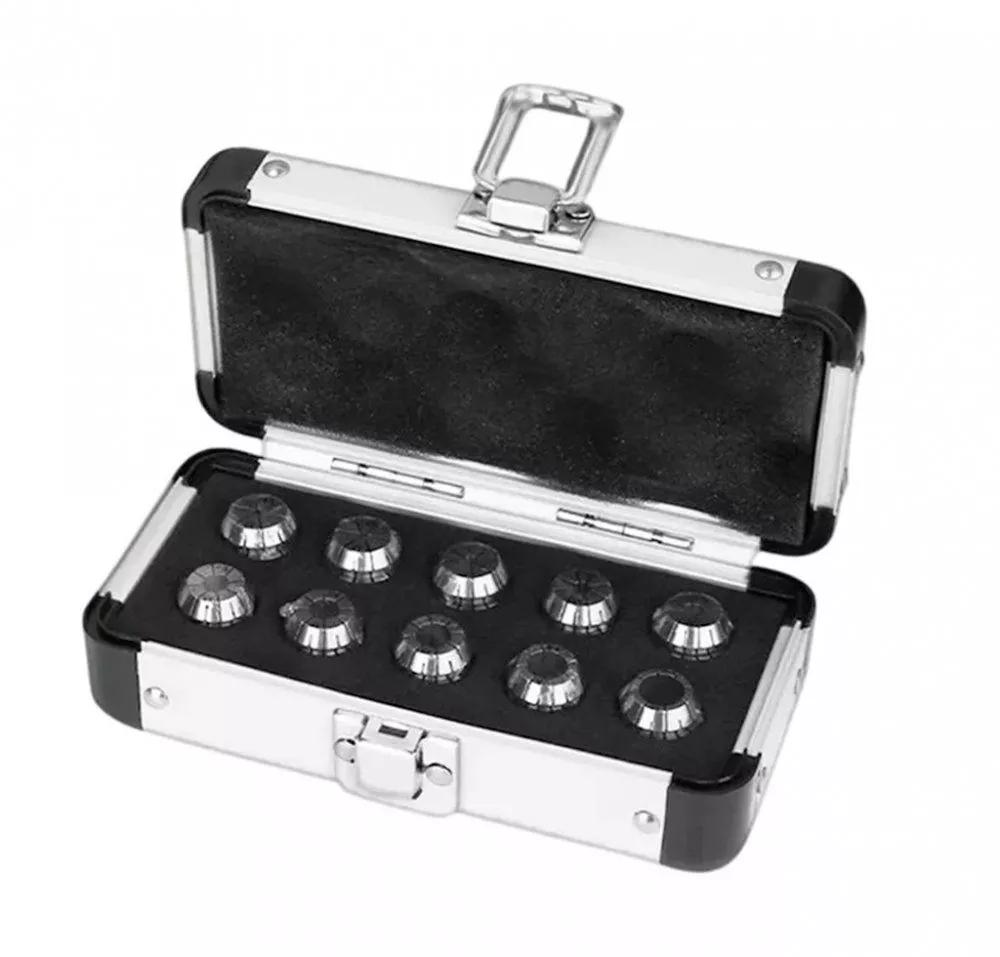 Набор цанг Metal Master 1-10 мм ER16 DIN6499 (10 шт.)
