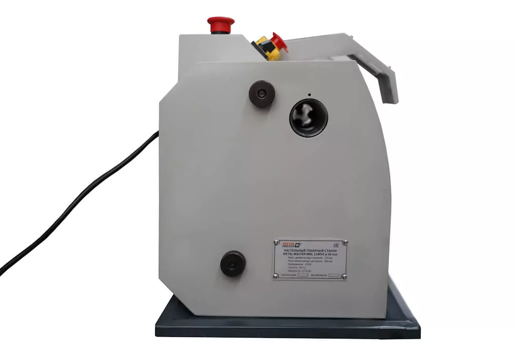 Настольный токарно-винторезный станок Metal Master MML 2140VE с проходным отверстием шпинделя 38мм