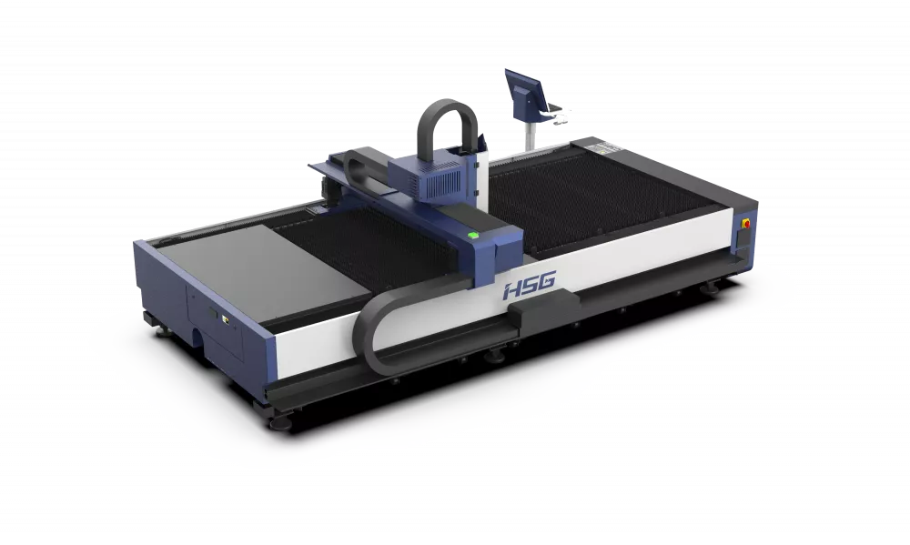 Оптоволоконный лазерный станок для резки металла HSG C3015 1500 Вт