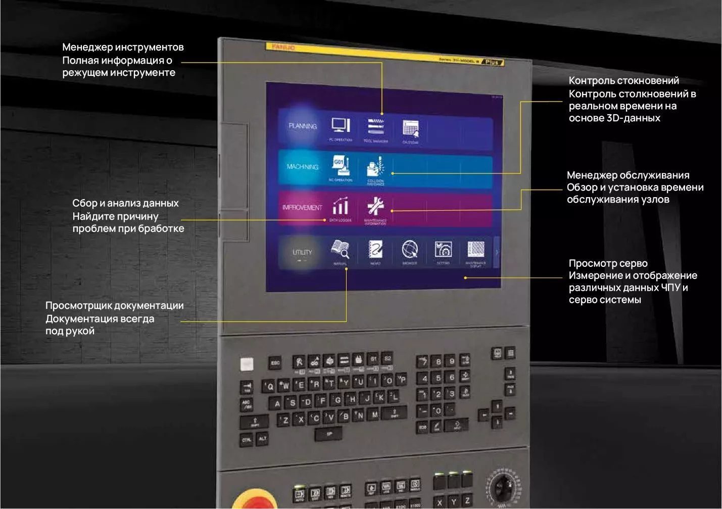 Вертикальный обрабатывающий центр DAHAN VMC1160