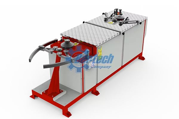 Станок для изготовления колен WAMMES CEM 1250 Ultra