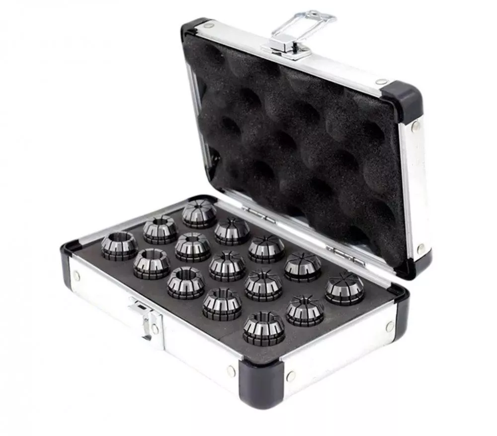 Набор цанг Metal Master 2-16 мм ER25 DIN6499 (15 шт.)