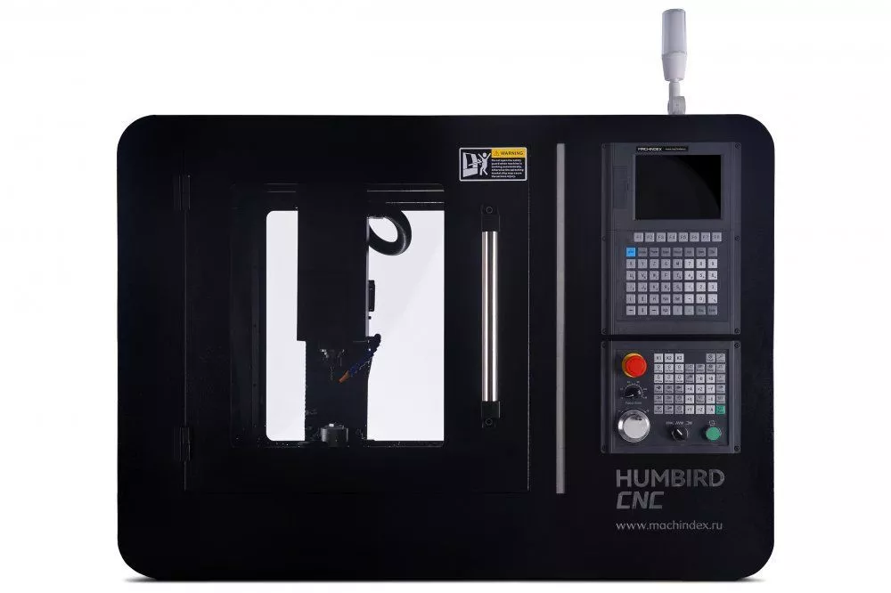 Станок фрезерный настольный с ЧПУ MACHINDEX HUMBIRD CNC