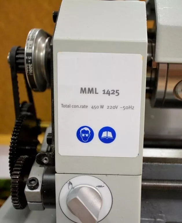Токарный станок Turner MML 140x250v