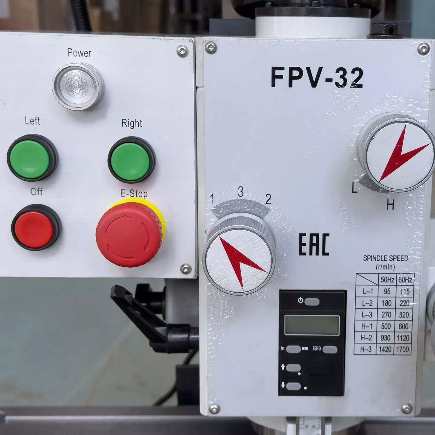 FPV-32 фрезерный станок