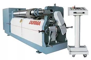 Вальцы электромеханические 3-х валковые DURMA серии МRB 2004