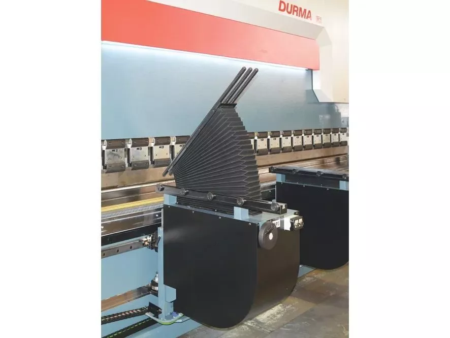 Листогибочный гидравлический пресс  Durma AD-S 1260