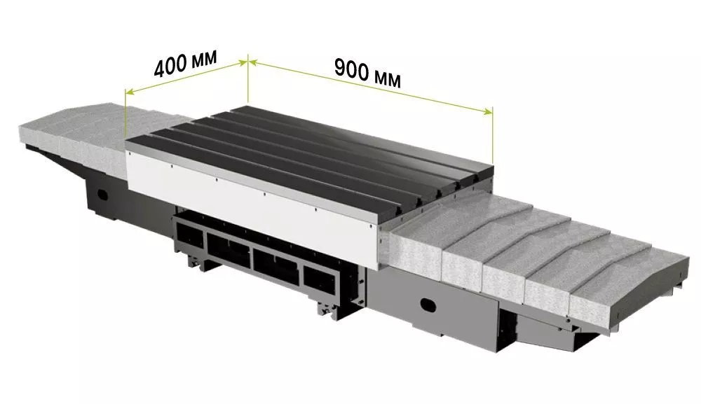 Вертикально-фрезерный обрабатывающий центр с ЧПУ VMC760II/P