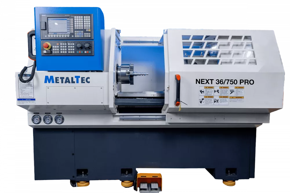 MetalTec NEXT 36x750 Pro токарный станок c ЧПУ с прямой станиной