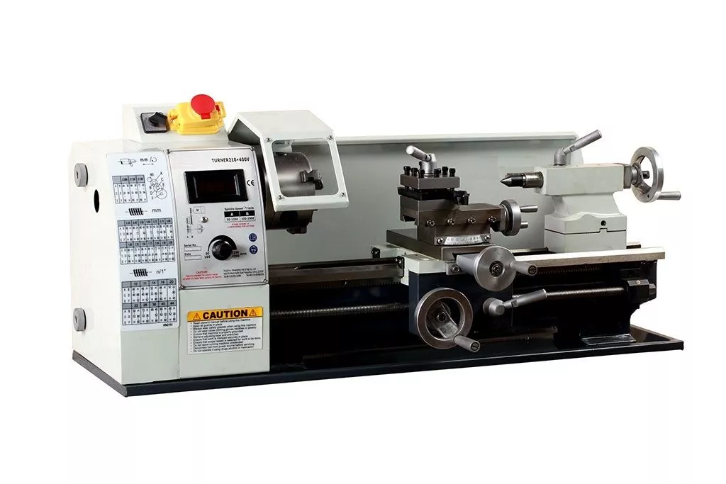 Токарный станок Turner MML 210x400v