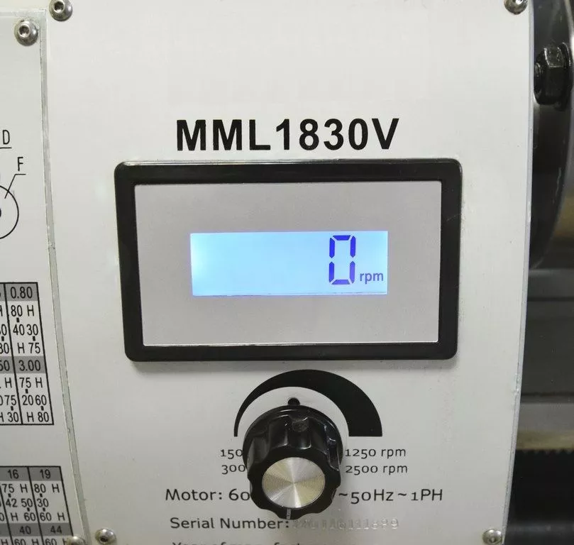 Токарный станок Turner MML 180x300v