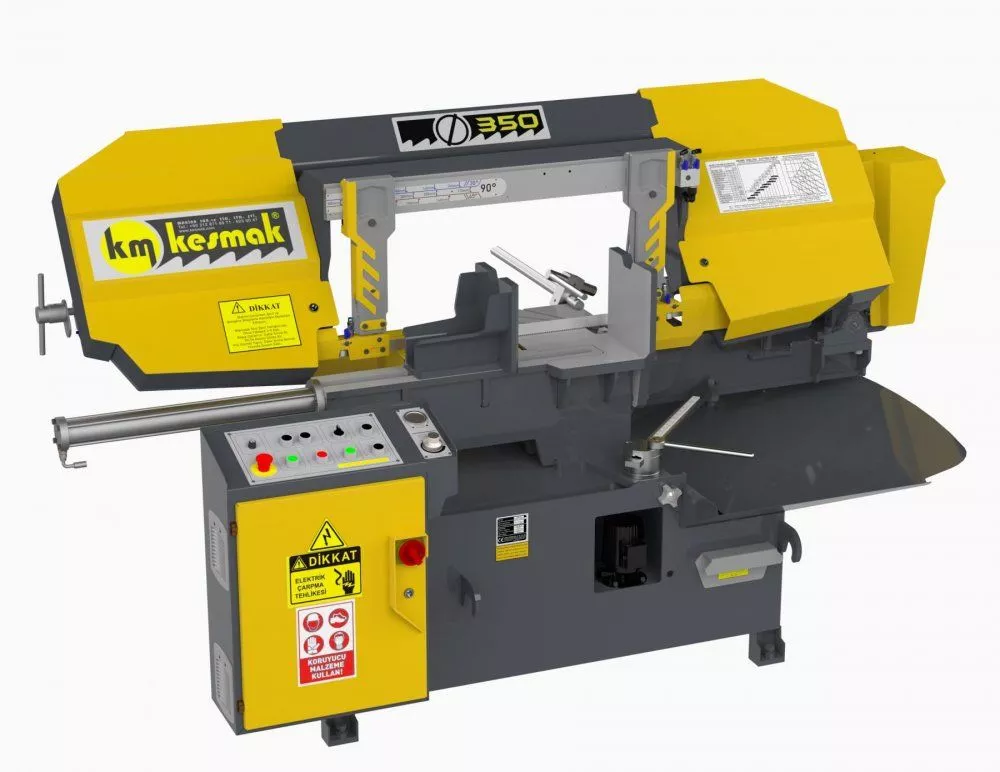Полуавтоматический ленточнопильный станок KESMAK KMY DG 350
