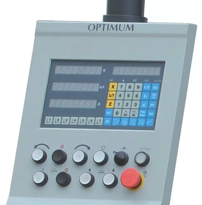 Горизонтально вертикальный фрезерный станок Optimum МТ100