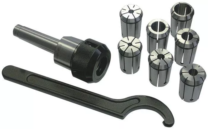 Цанговый патрон Optimum MK4 / ER32 + 18 цанг 3 - 20 мм 