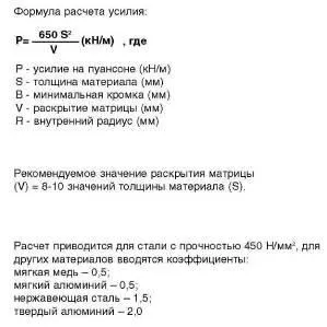ВОЗМОЖНЫЕ ПОЛУЧАЕМЫЕ ПРОФИЛИ 2