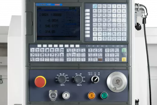 Станок токарный с ЧПУ с горизонтальной станиной LUZHONG CAK6150V (1000/6)