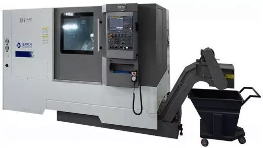 Токарный станок с ЧПУ DT40