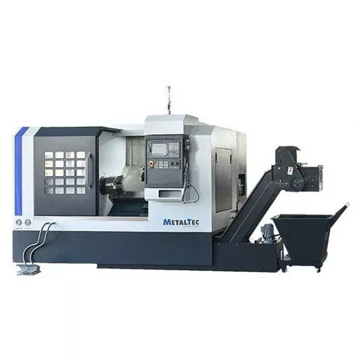 MetalTec ТС 45 x 750 (Комплектация ПРОМ+) — Токарный станок ЧПУ с наклонной станиной