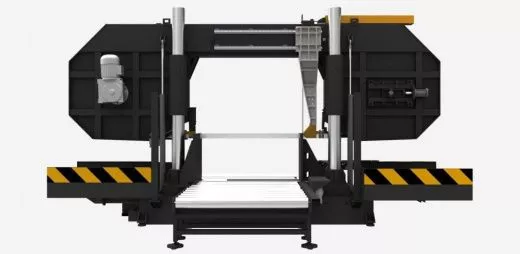 Полуавтоматический ленточнопильный станок KESMAK KSY 1300x2200