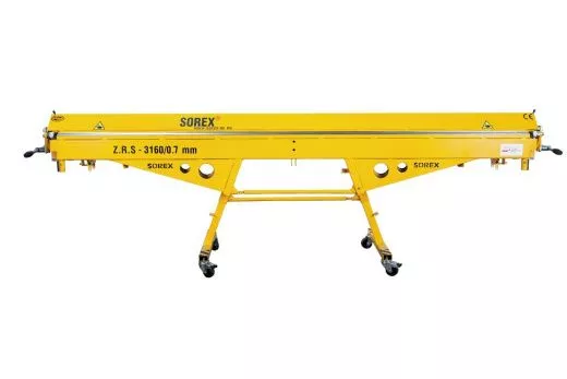 Листогиб SOREX ZRS - 3160/0,8
