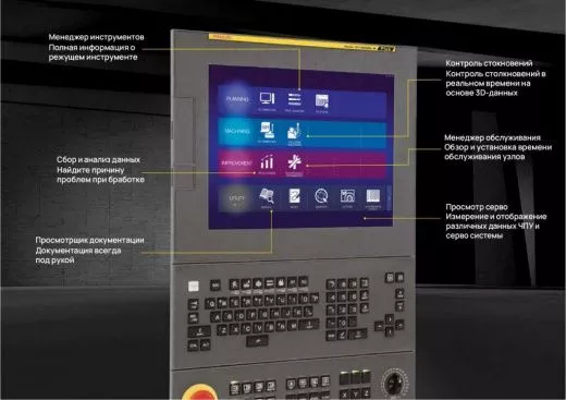 Вертикальный обрабатывающий центр DAHAN VMC650