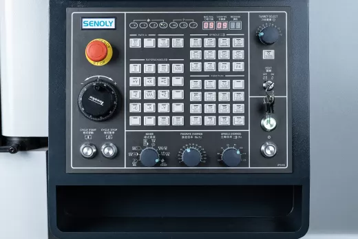 Станок токарный с ЧПУ с наклонной станиной SENOLY SY200MSY (DD, 11kW)