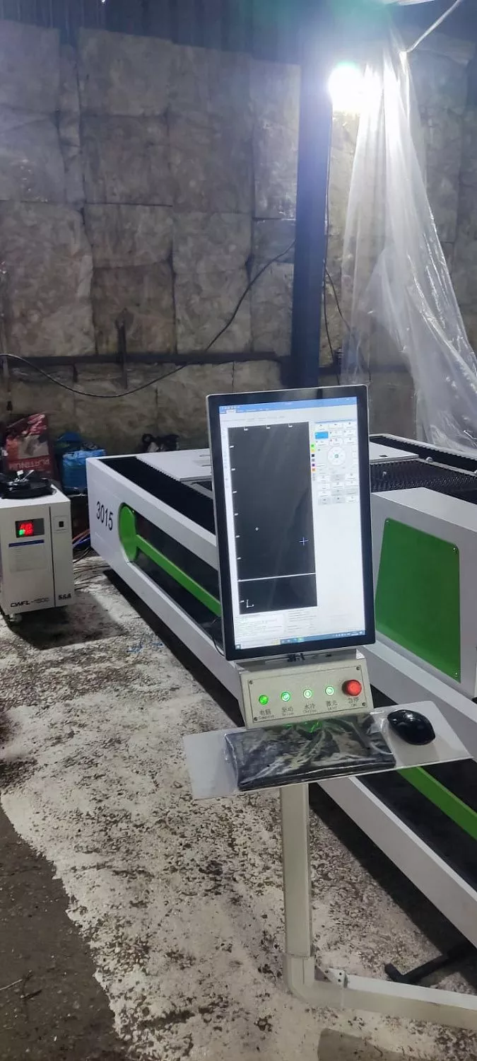 Cтанок лазерной резки PS 3015  Raycus 1500W Москва