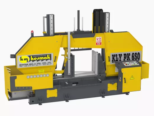 Полуавтоматический ленточнопильный станок KESMAK KLY PK 650