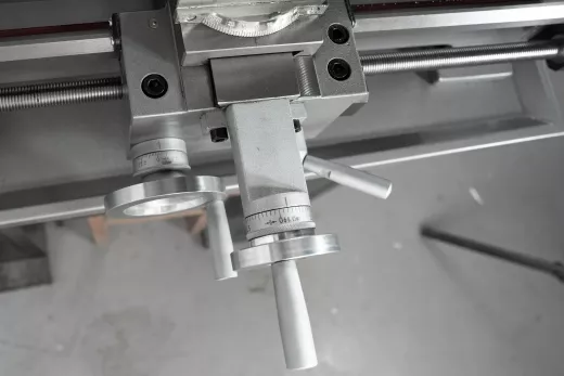Станок токарный настольный CTMACH WM210v (люнет, 4К-патрон)