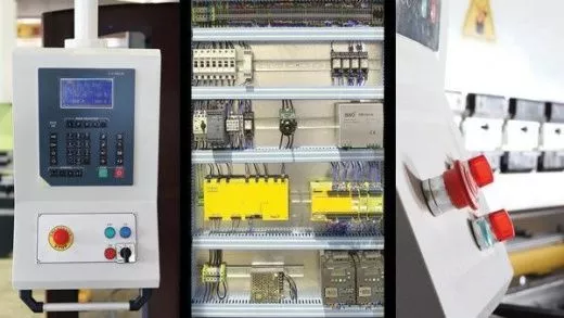 Листогибочный гидравлический пресс Toskar 2600-120 серия EasyFab