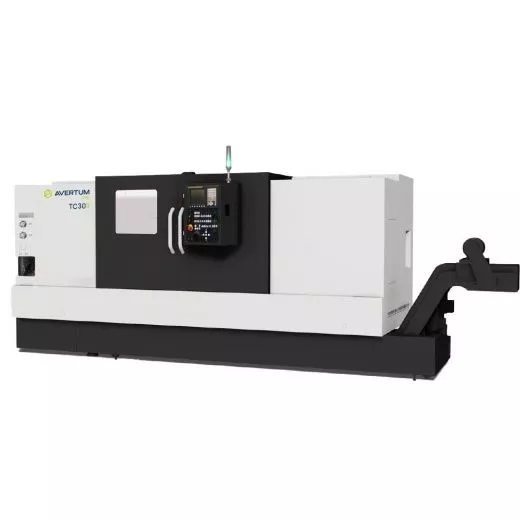 Токарный станок по металлу с ЧПУ HISION TC40AMCx2750 с редуктором