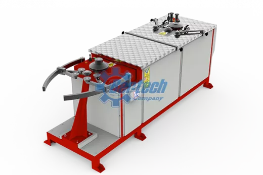 Станок для изготовления колен WAMMES CEM 1250 Ultra