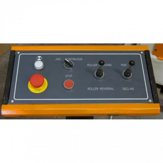 Вальцы электромеханические конусные Stalex W11-10x2500